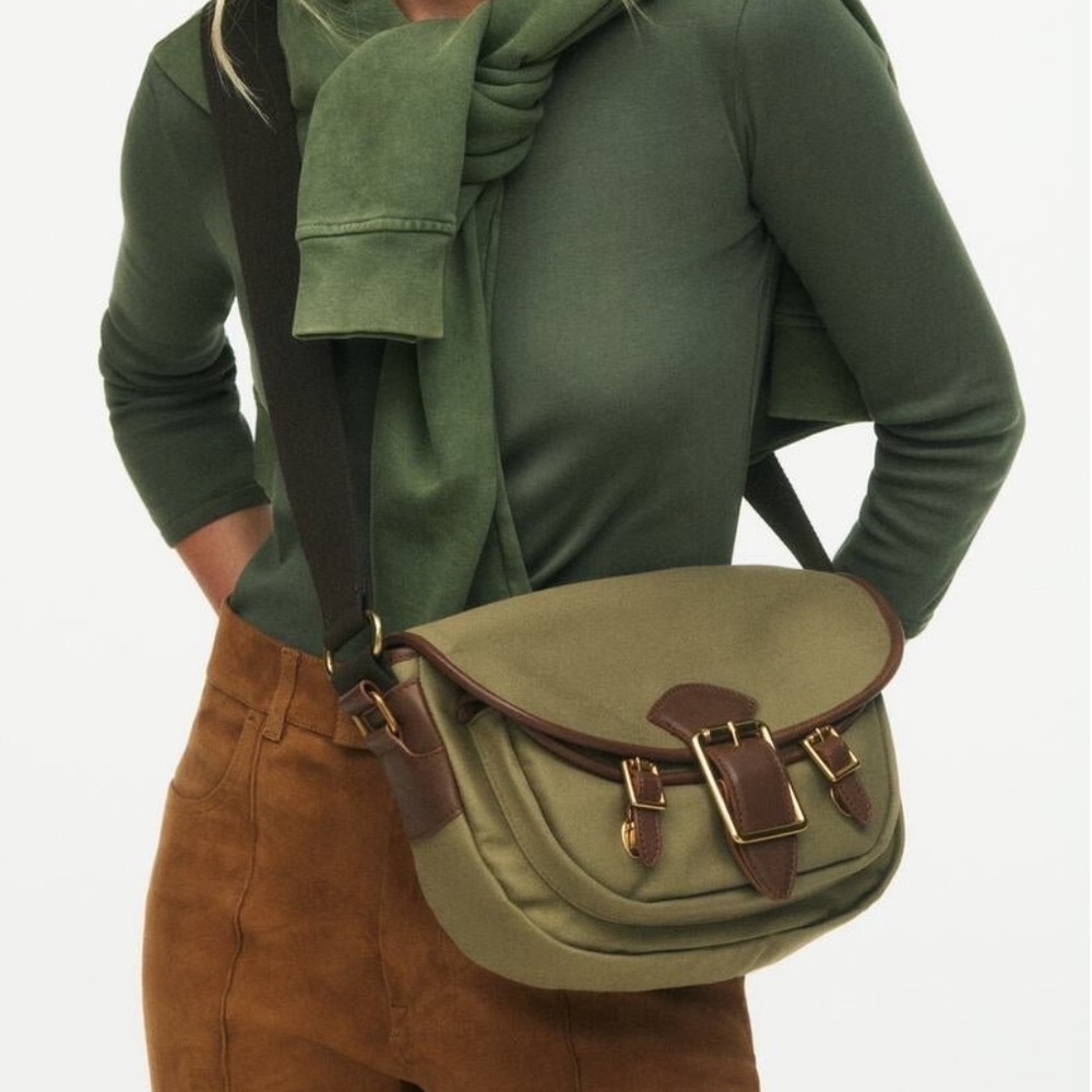 Zara limited edition crossbody messenger bag